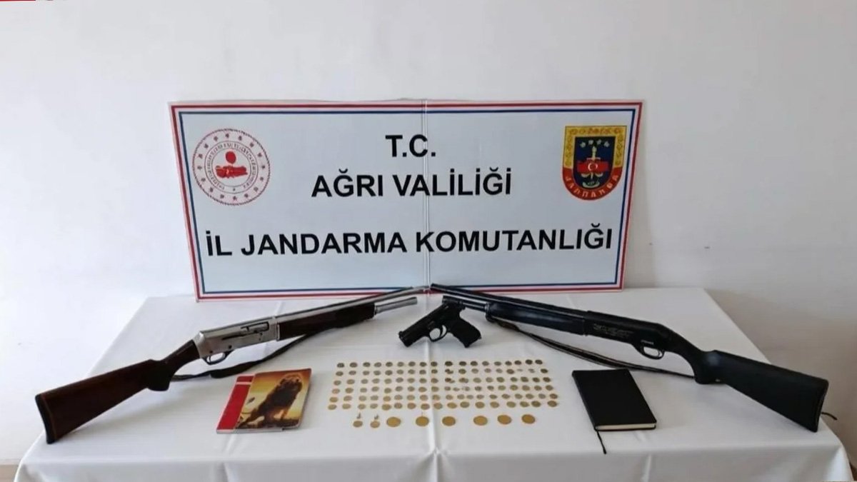 Hesaplarda 17,5 Milyon Lira: Patnos’ta Tefecilik Operasyonunda Altın ve Silah Çıktı