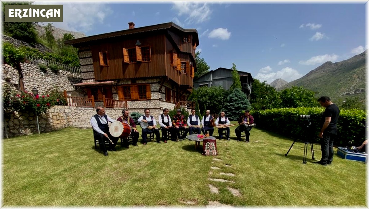 'Heybemdeki Türküler' programının bu haftaki durağı Kemaliye oldu