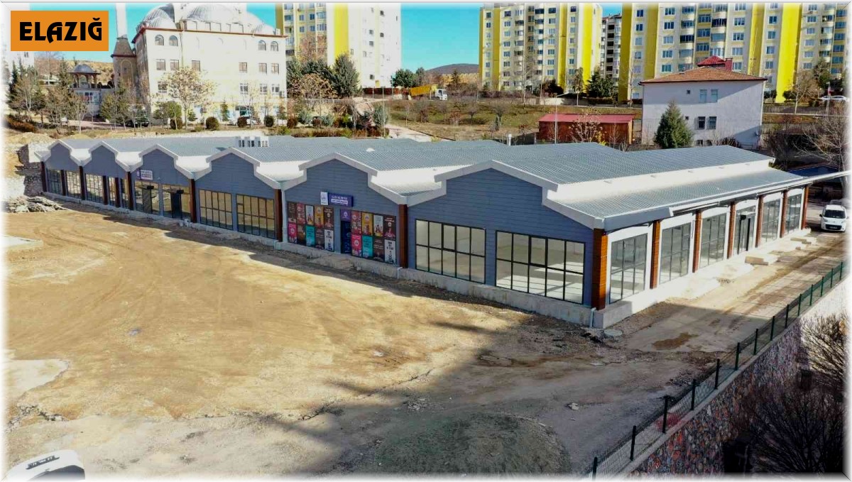 Hilalkent sosyal hizmet binasında sona gelindi