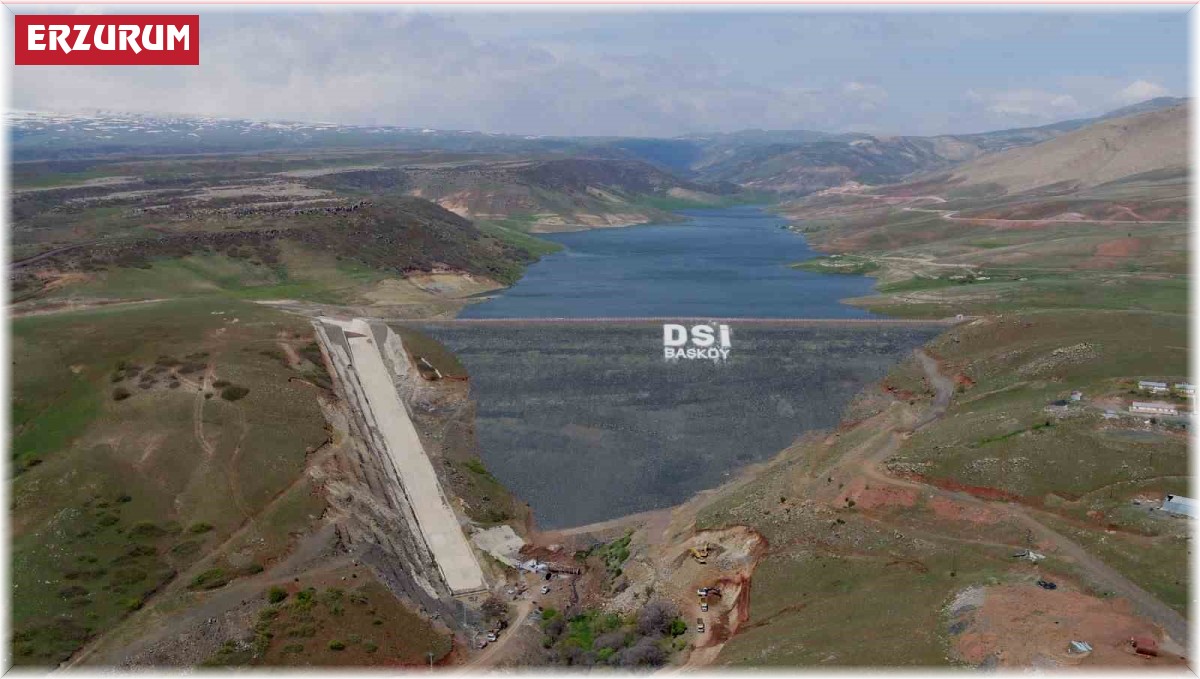 Hınıs Başköy Barajı'nda hedef 2026