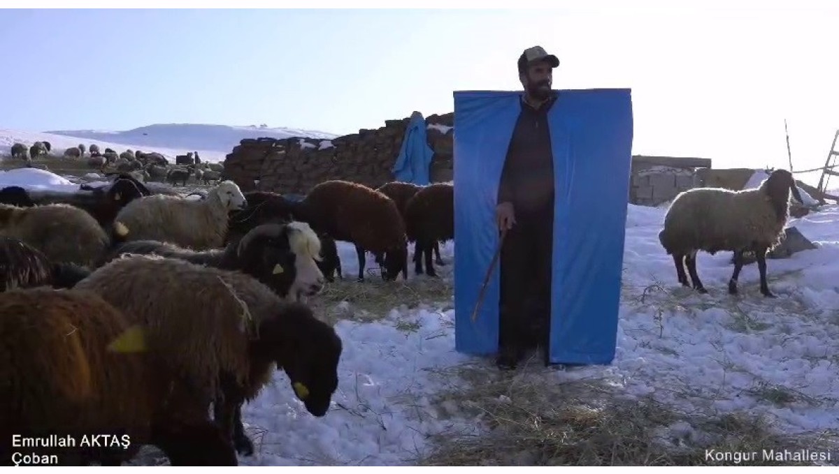 Hınıs'ta İstiklal Marşı'na anlamlı klip