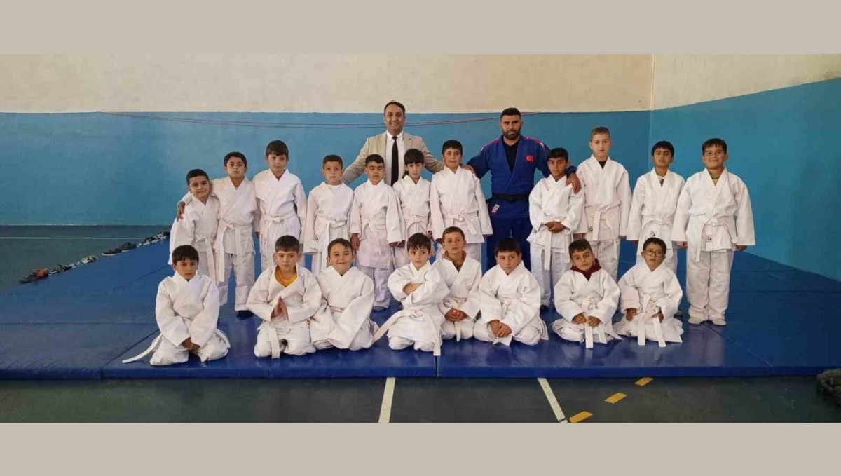 Hınıs'ta judo atağı
