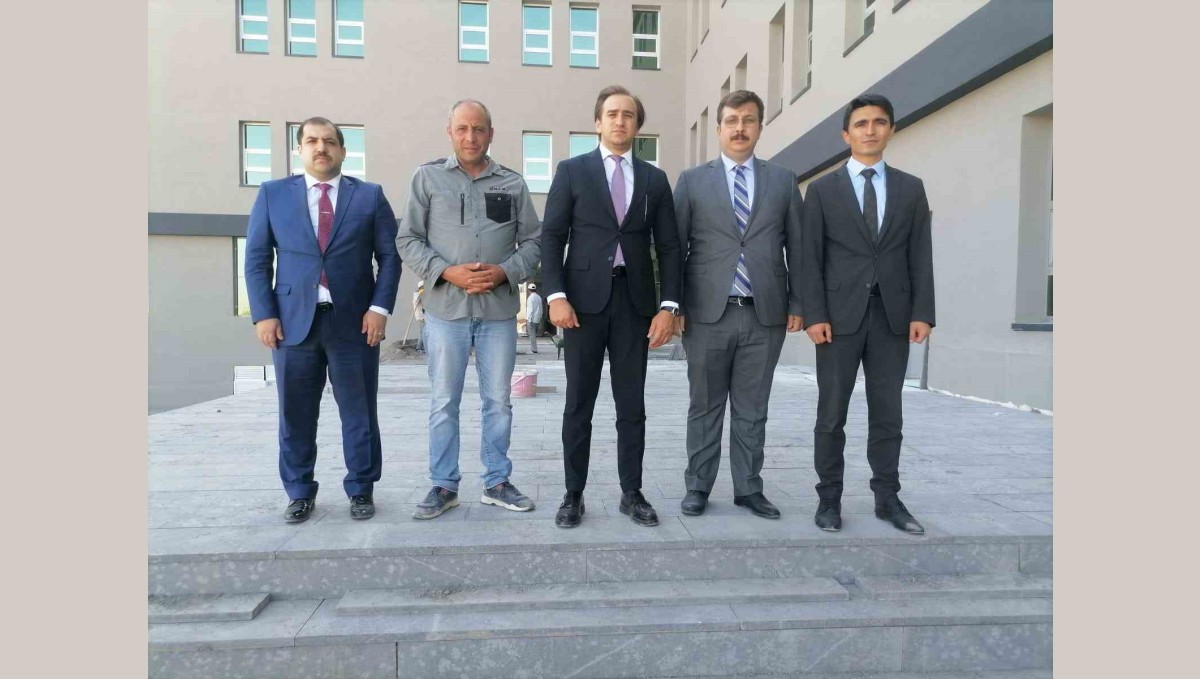 Hınıs yeni adalet sarayına kavuşuyor