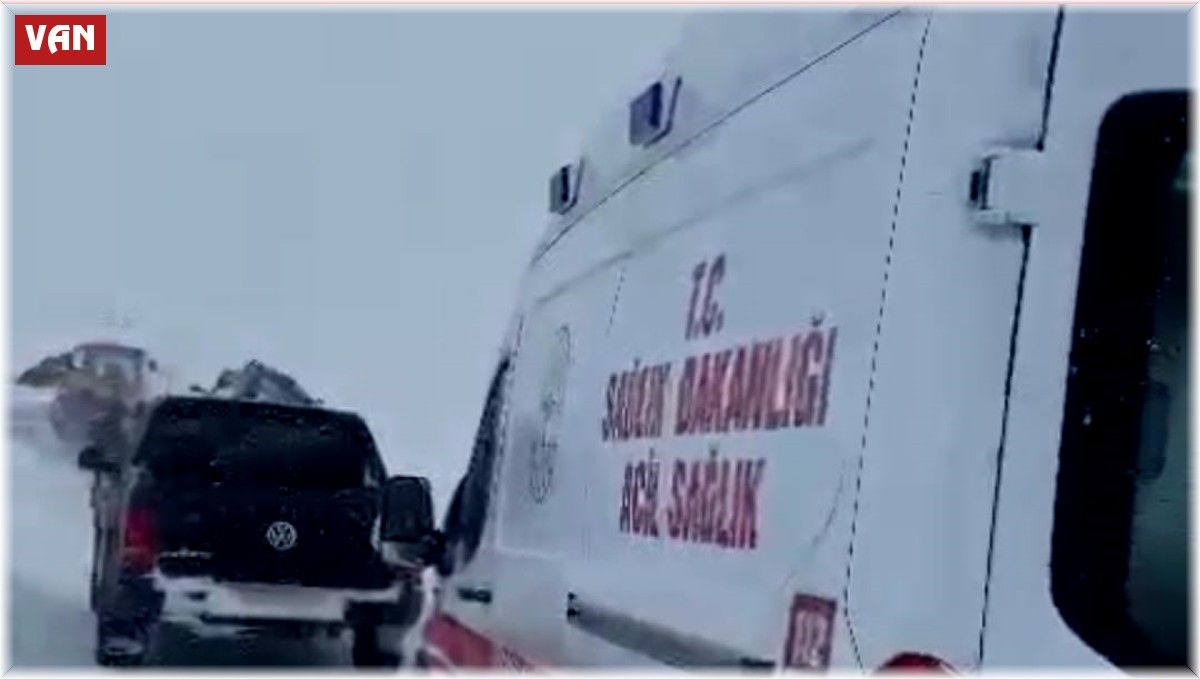 Hipertansiyon hastasının imdadına sağlık ekipleri yetişti