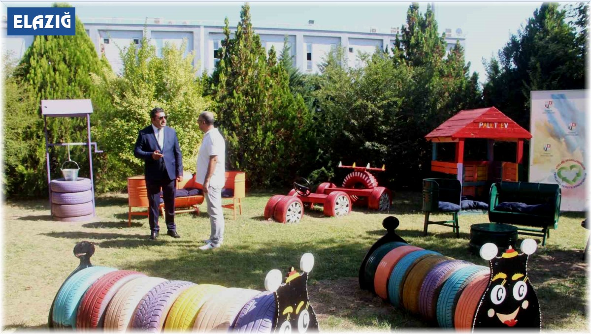 Hipodromda çocuklar için 'Geri Dönüşüm Parkı' kuruldu