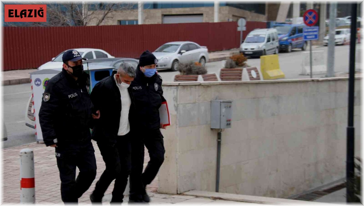 Hırsızlık için nakliye aracı tutan şüpheli tutuklandı