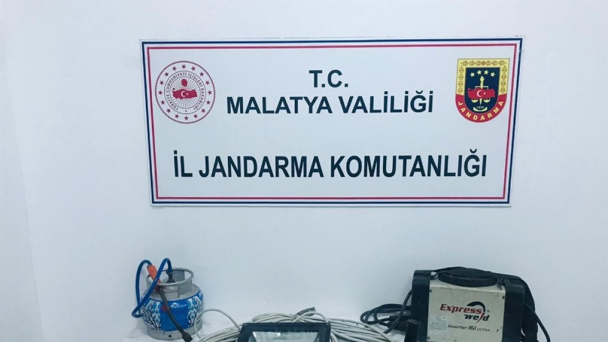 Hırsızlık olayını özel ekip çözdü