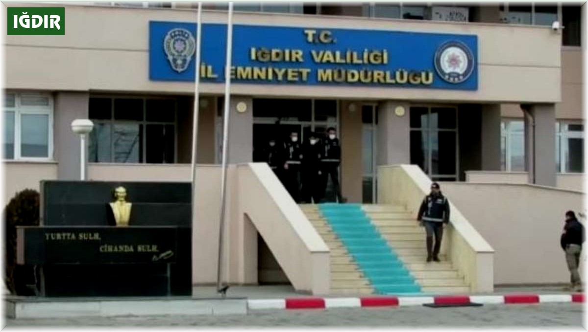 Hırsızlık suçuna karışan 3 şüpheli tutuklandı