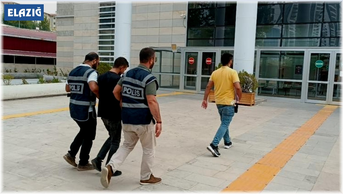 Hırsızlık zanlısı tutuklandı