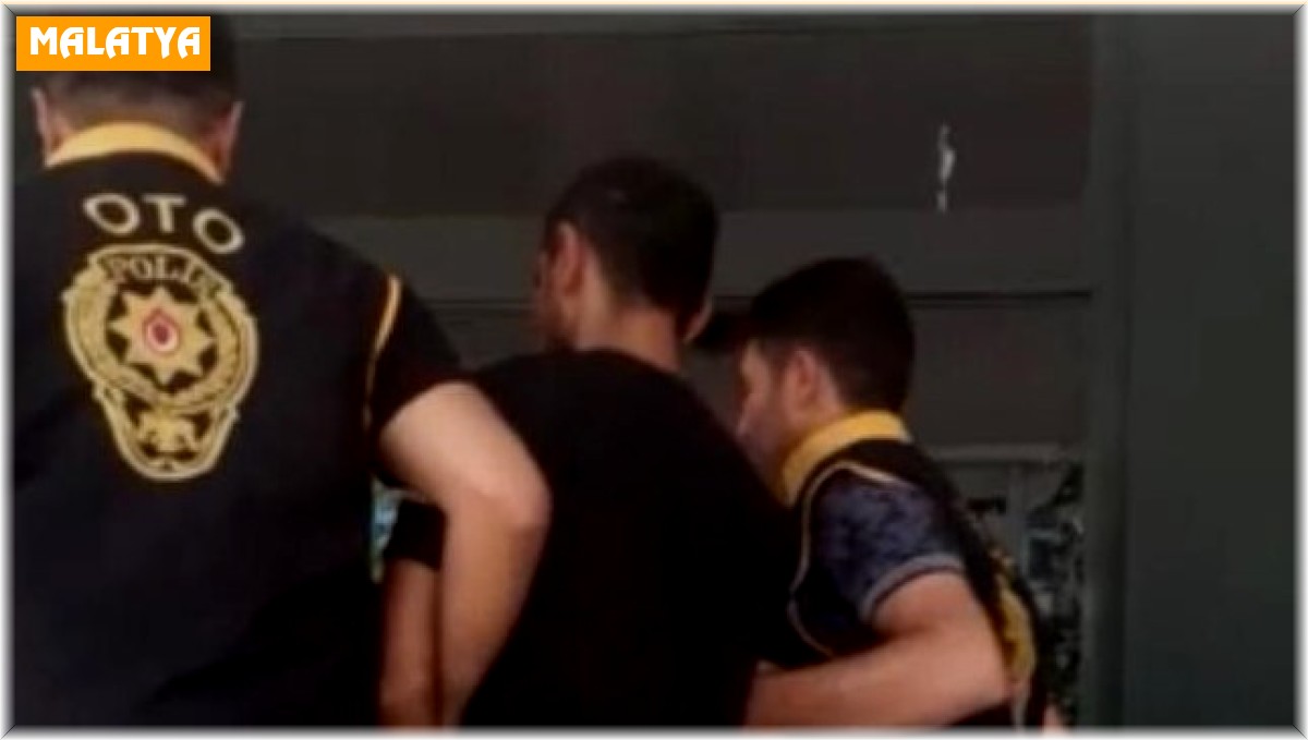 Hırsızlık zanlısı yakalandı