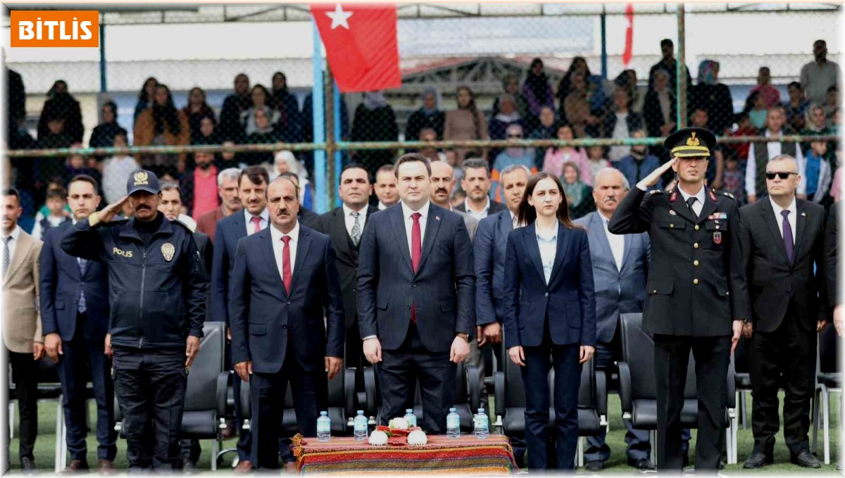 Hizan'da 23 Nisan coşkusu