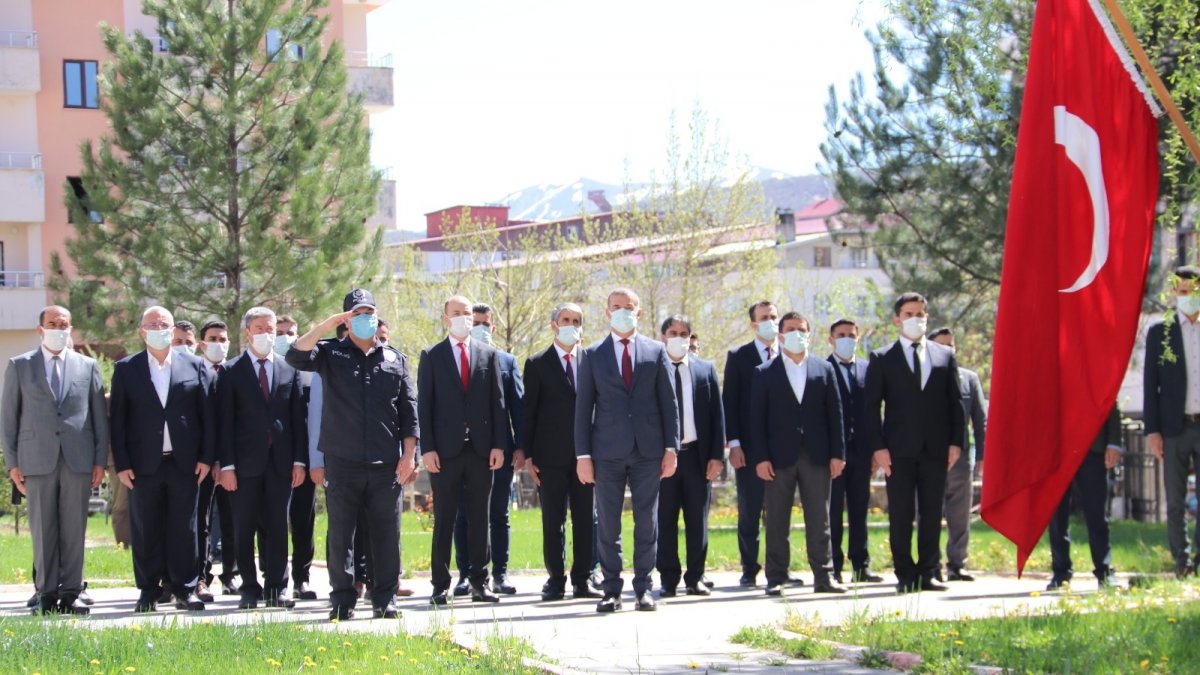 Hizan'da 23 Nisan kutlaması