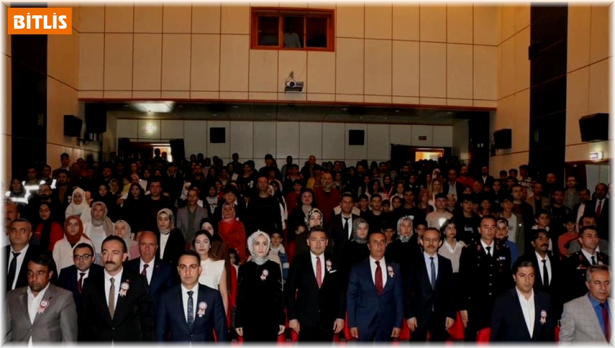 Hizan'da 29 Ekim Cumhuriyet Bayramı coşkusu