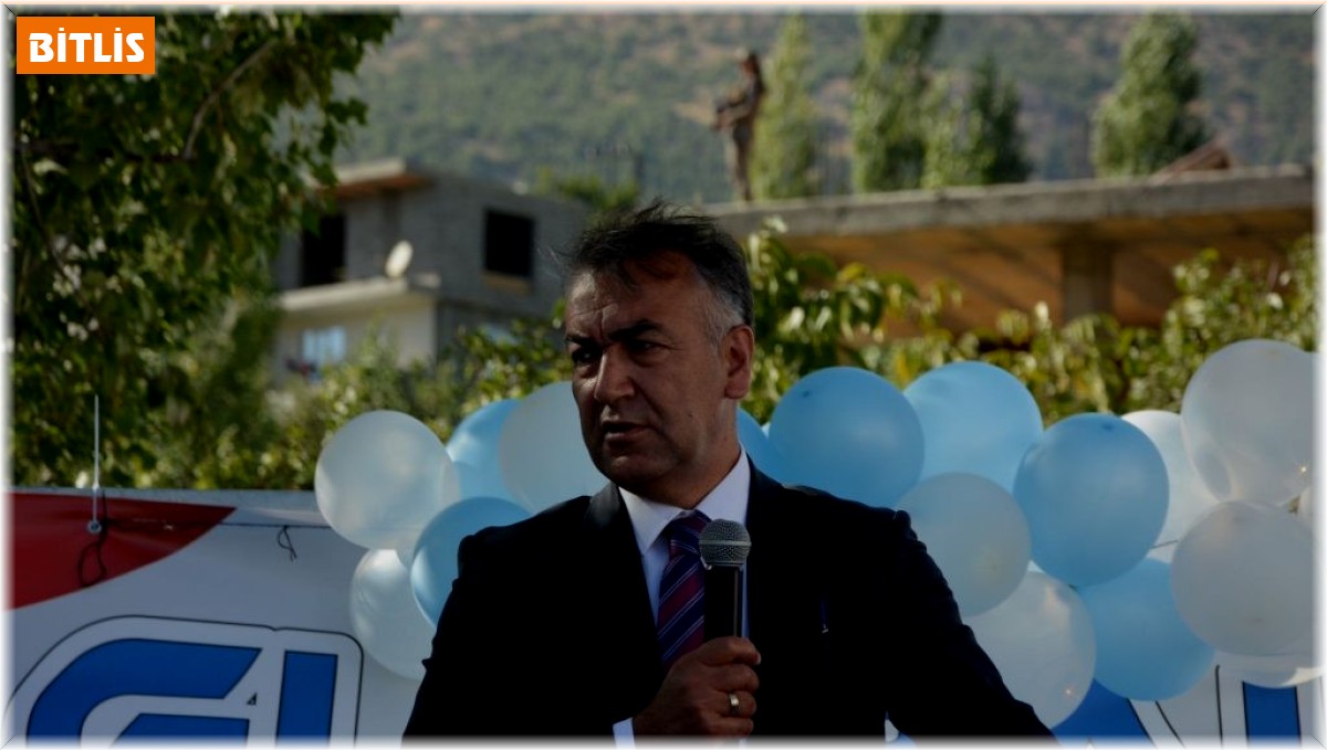 Hizan'da 500 kişinin istihdam edileceği tekstil fabrikası açıldı