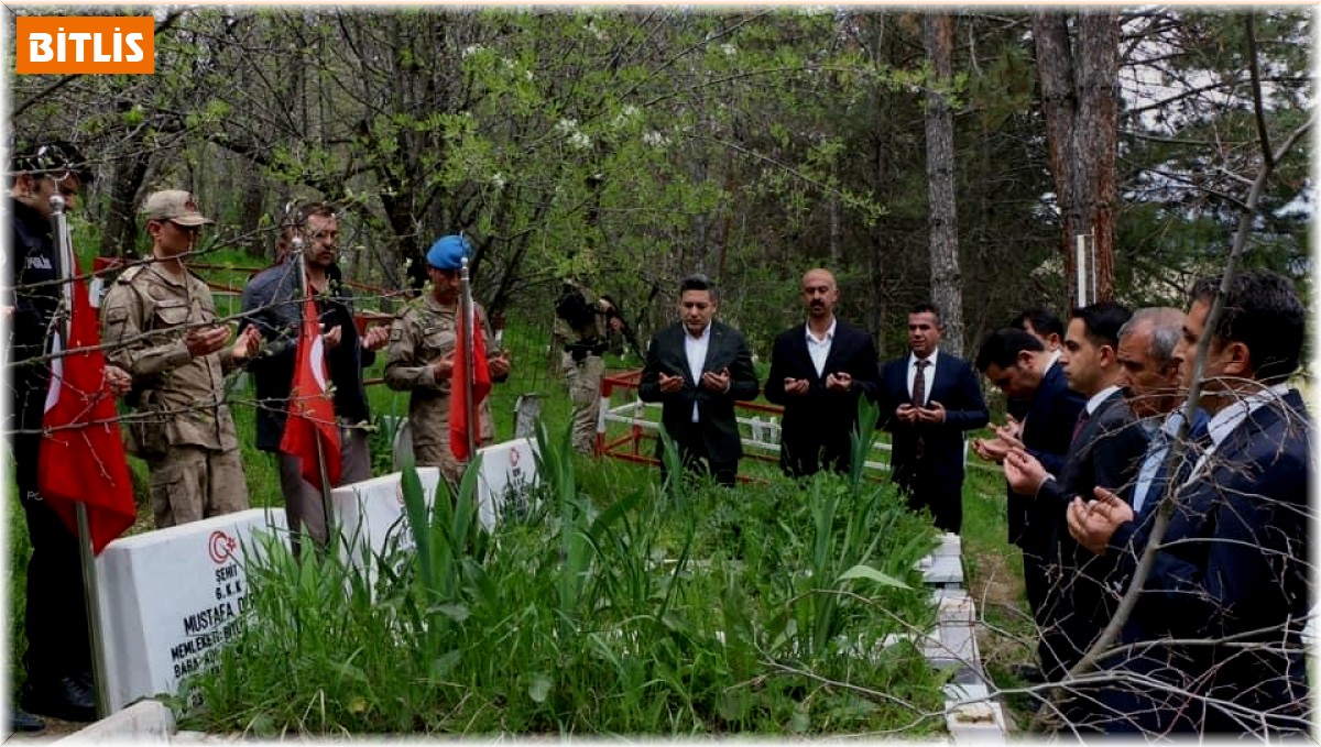 Hizan'da bayramlaşma