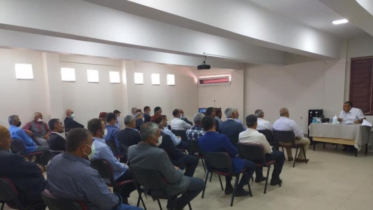 Hizan'da evlendirme memurlarına yönelik eğitim semineri