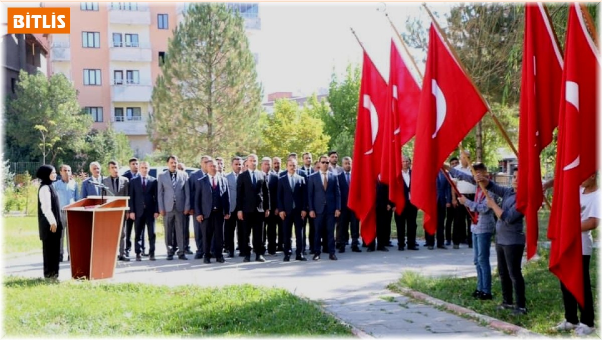 Hizan'da İlköğretim Haftası kutlandı