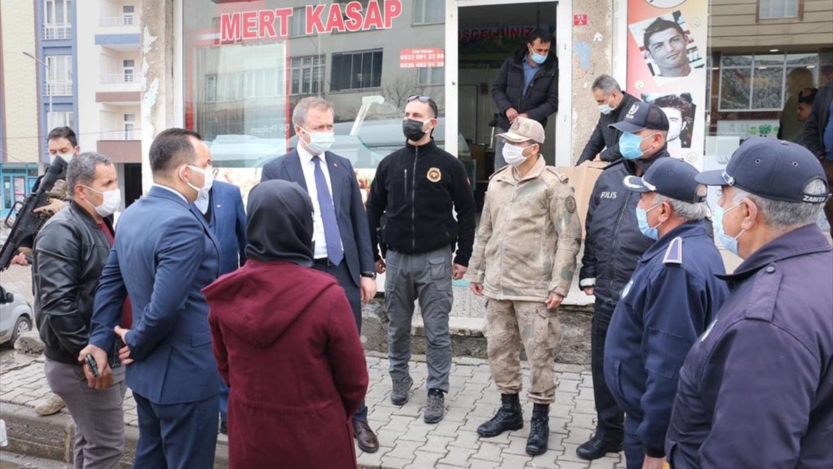 Hizan'da koronavirüs denetimleri sürüyor