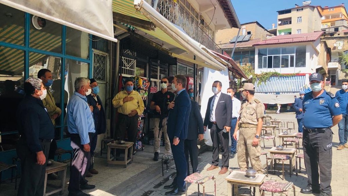 Hizan'da Kovid-19 denetimleri devam ediyor