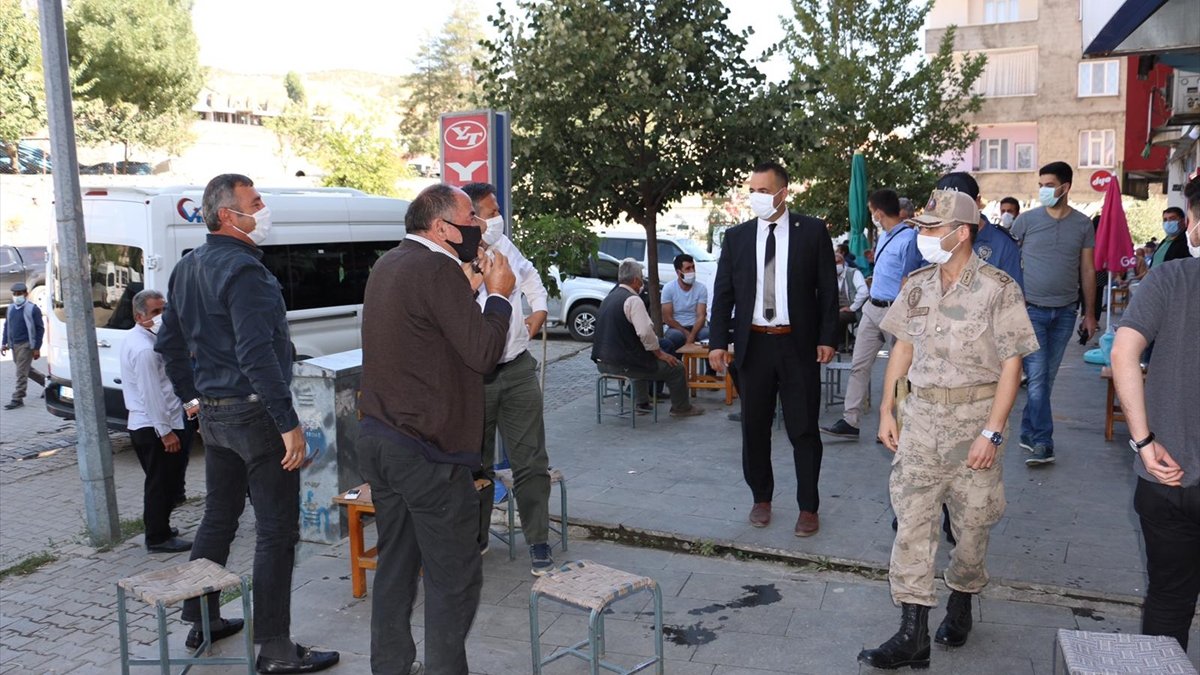 Hizan'da Kovid-19 kapsamında denetim yapıldı