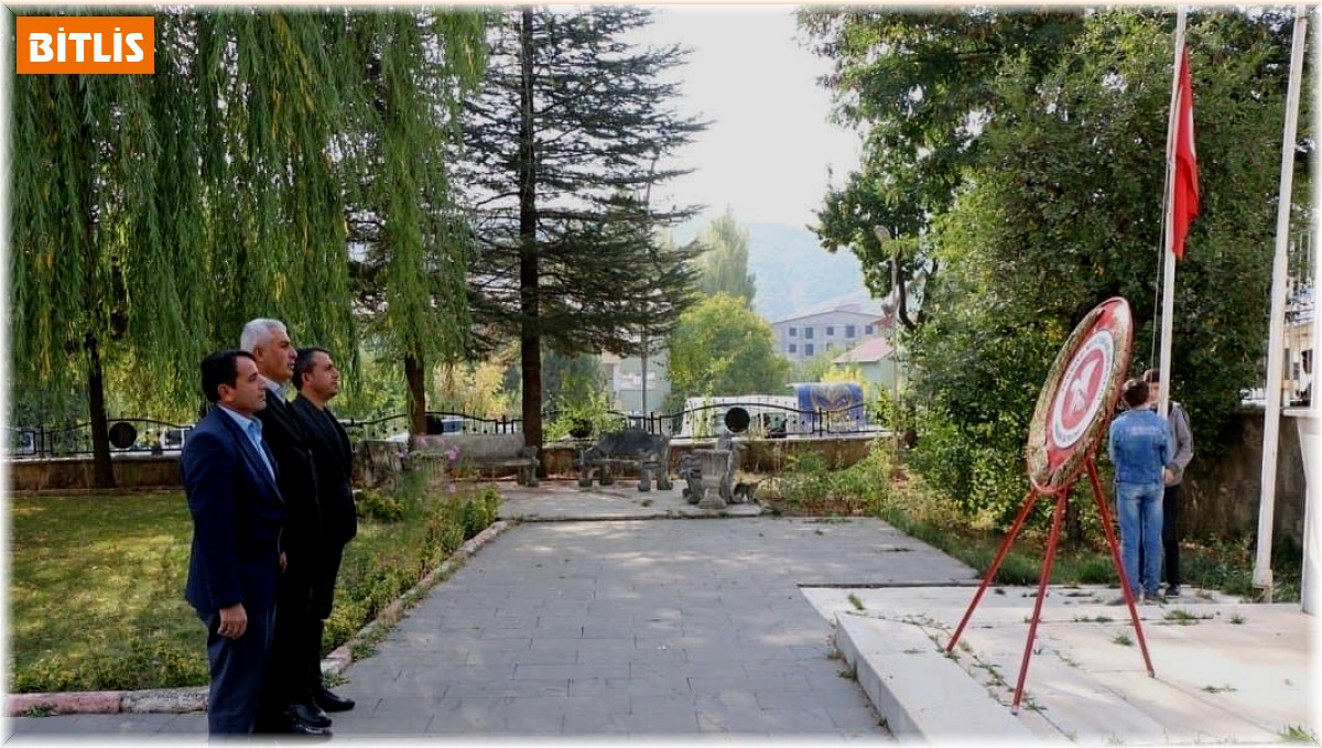 Hizan'da Muhtarlar Günü kutlandı