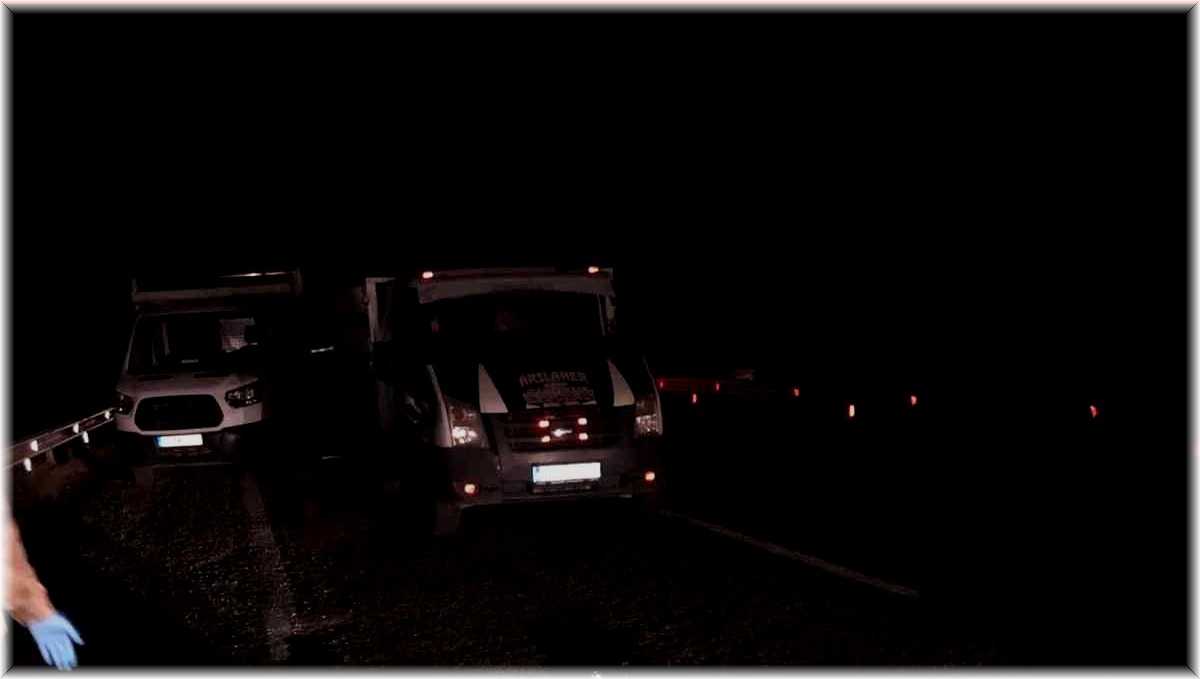 Hizan'da trafik kazası: 1 ölü