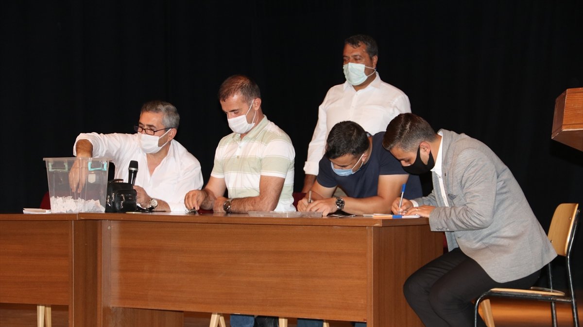 Hizan'da TYP kuraları çekildi