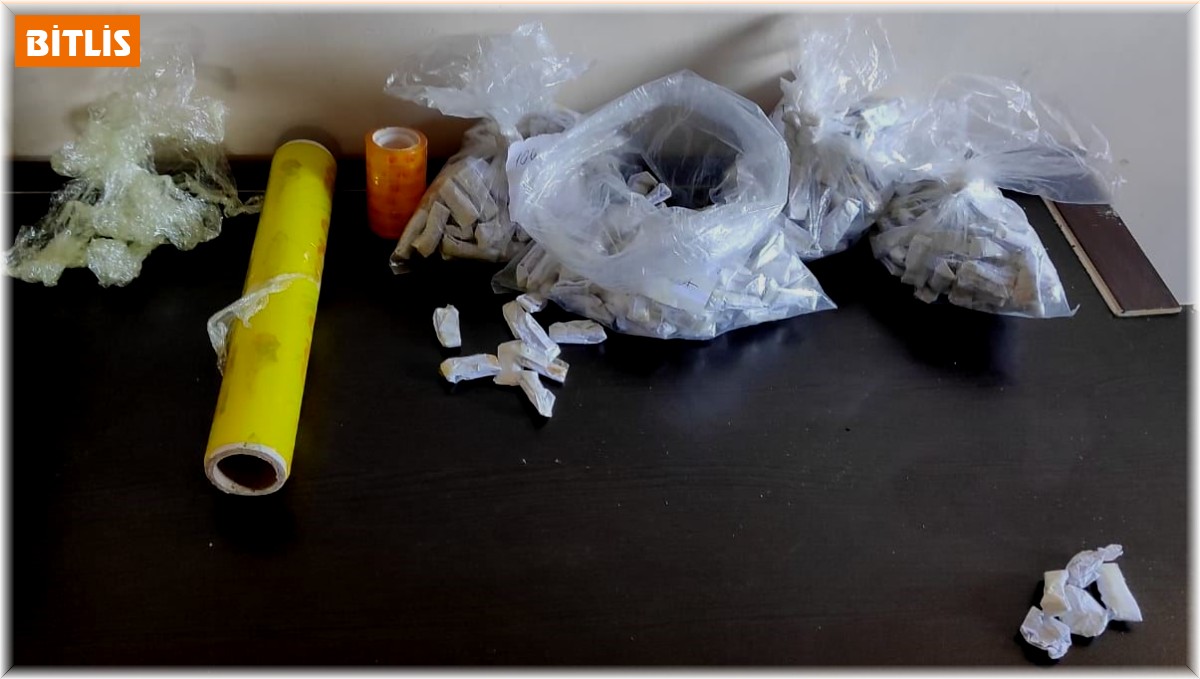 Hizan'da uyuşturucu satıcılarına operasyon