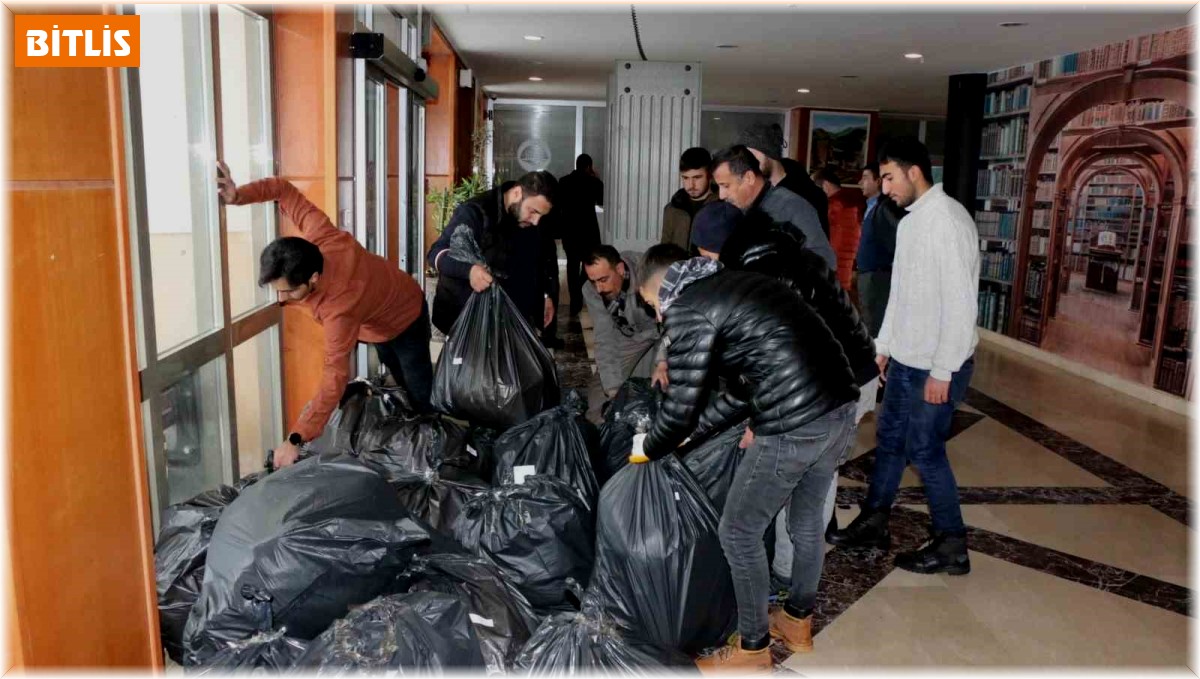 Hizan'dan deprem bölgesine yardım eli