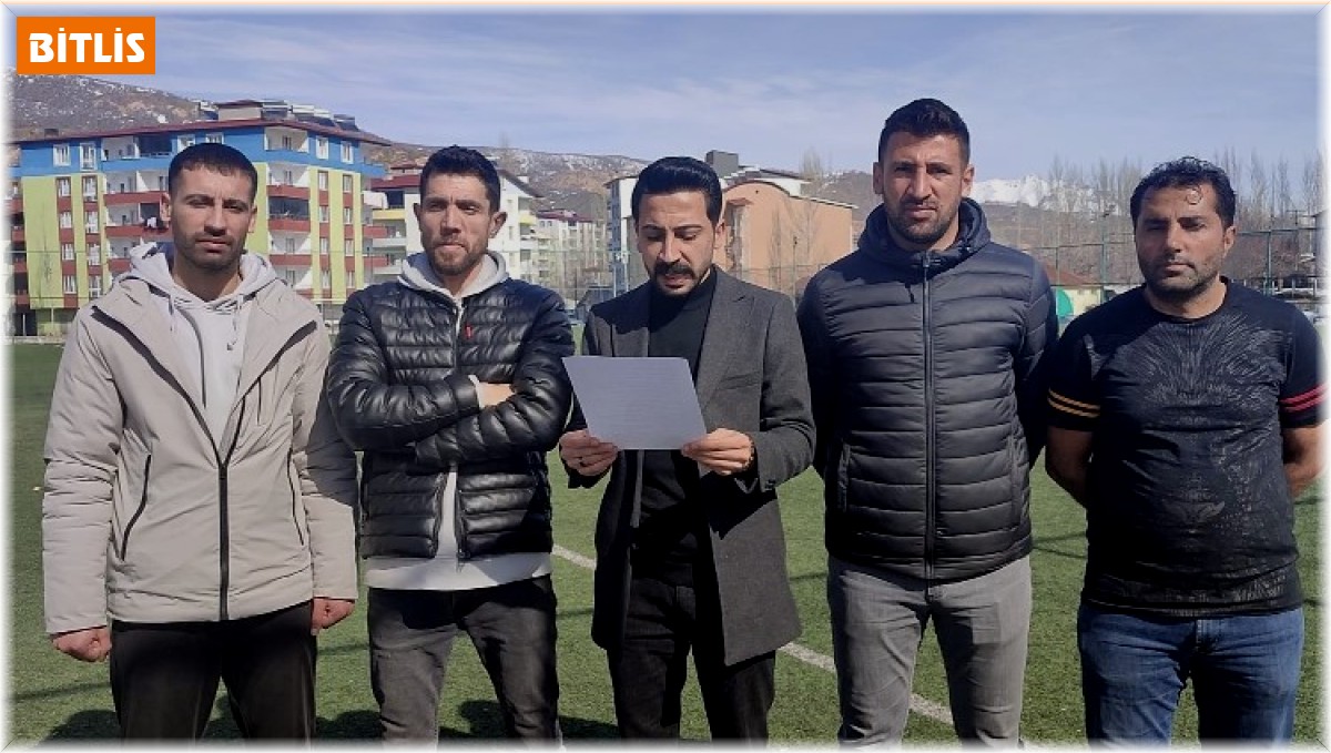 Hizan Gençlerbirliğispor Kulübü'nden 'bıçaklı saldırı' olayına yalanlama