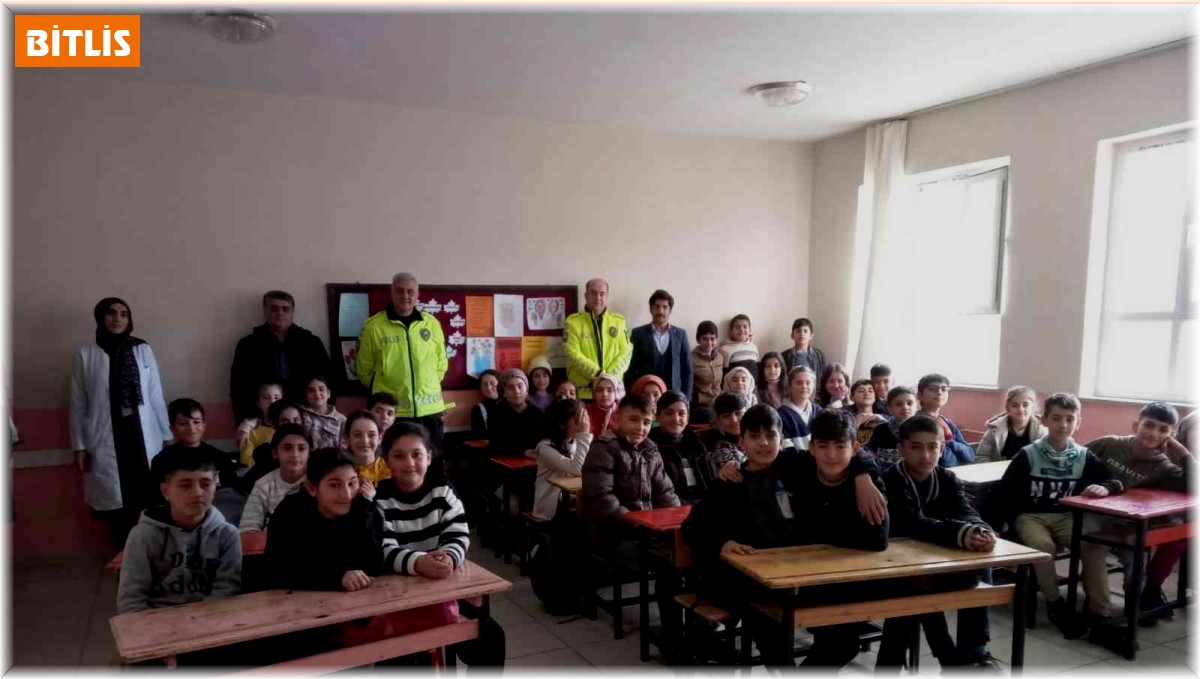 Hizanlı çocuklara trafik eğitim