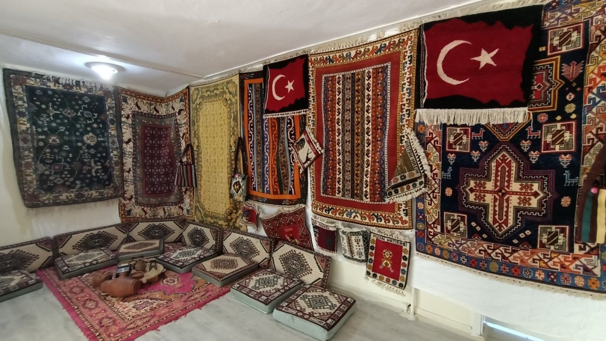 Hizanlı kadınlardan 150 yıl ömürlü halılar
