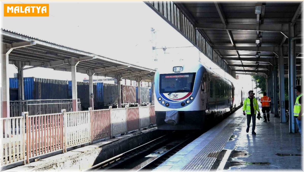 Hızlı tren ile Malatya-Ankara arasındaki mesafe 7 saate düşecek