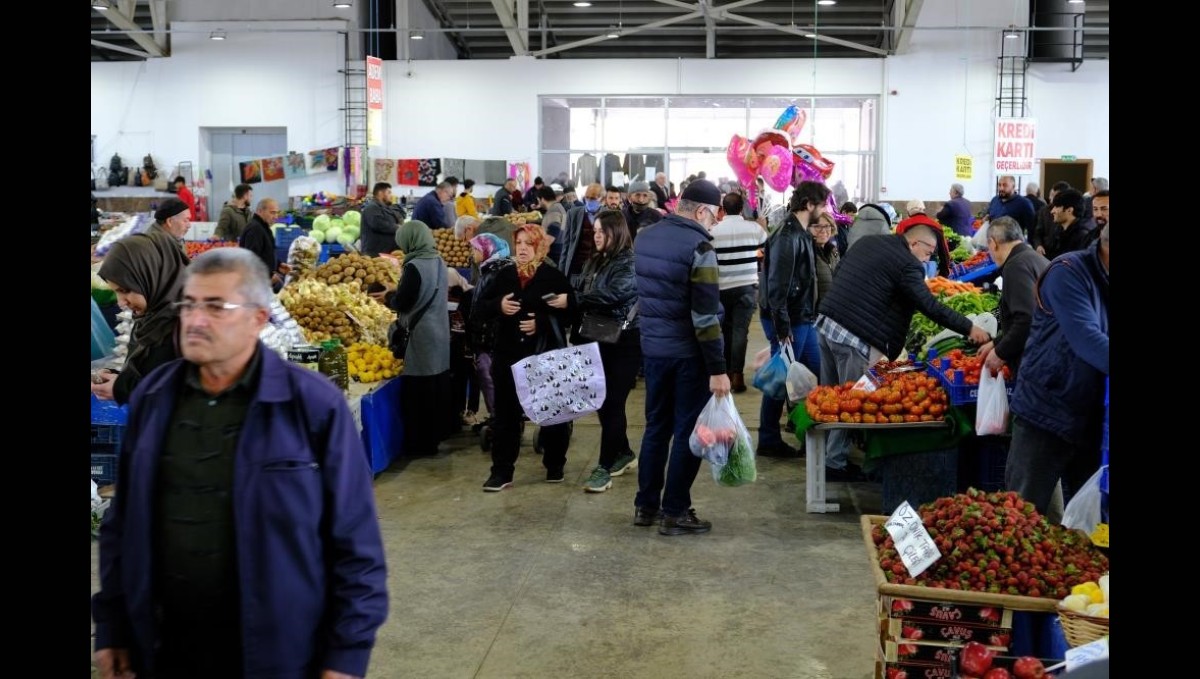 Hizmet üretim endeksi yıllık yüzde 1,2 arttı