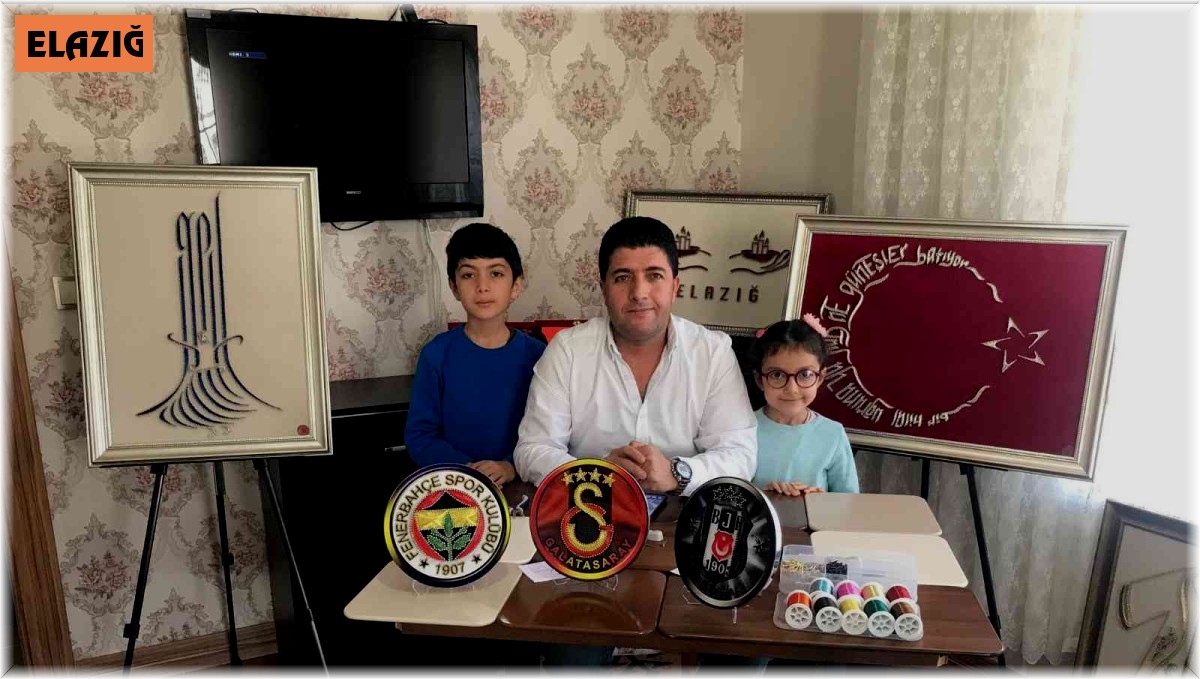 Hobi olarak başladığı filografi sanatında, devlet sanatçısı oldu