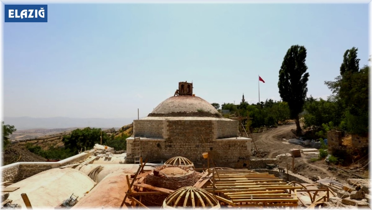 Hoca Hasan Hamamındaki restorasyon çalışmaları bitme aşamasına geldi