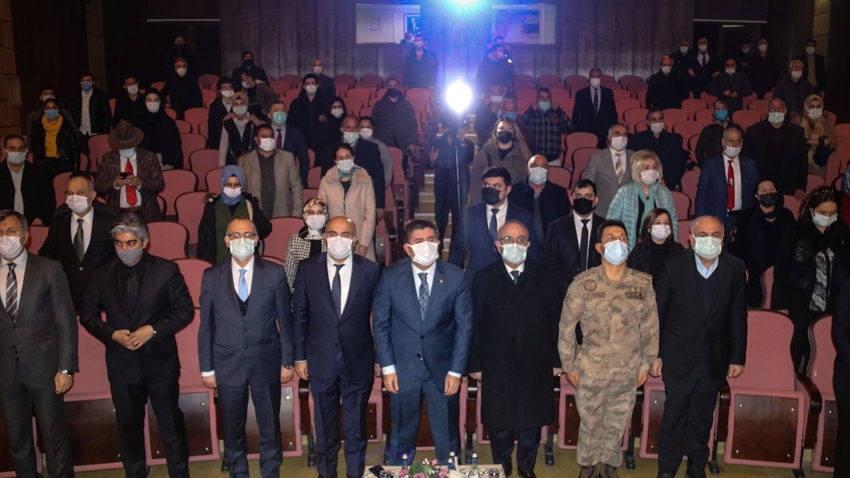 Hocalı Katliamı'nın kurbanları Iğdır'da anıldı