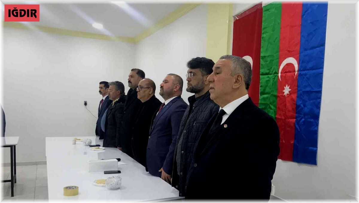 Hocalı Katliamı şehitleri Iğdır'da anıldı