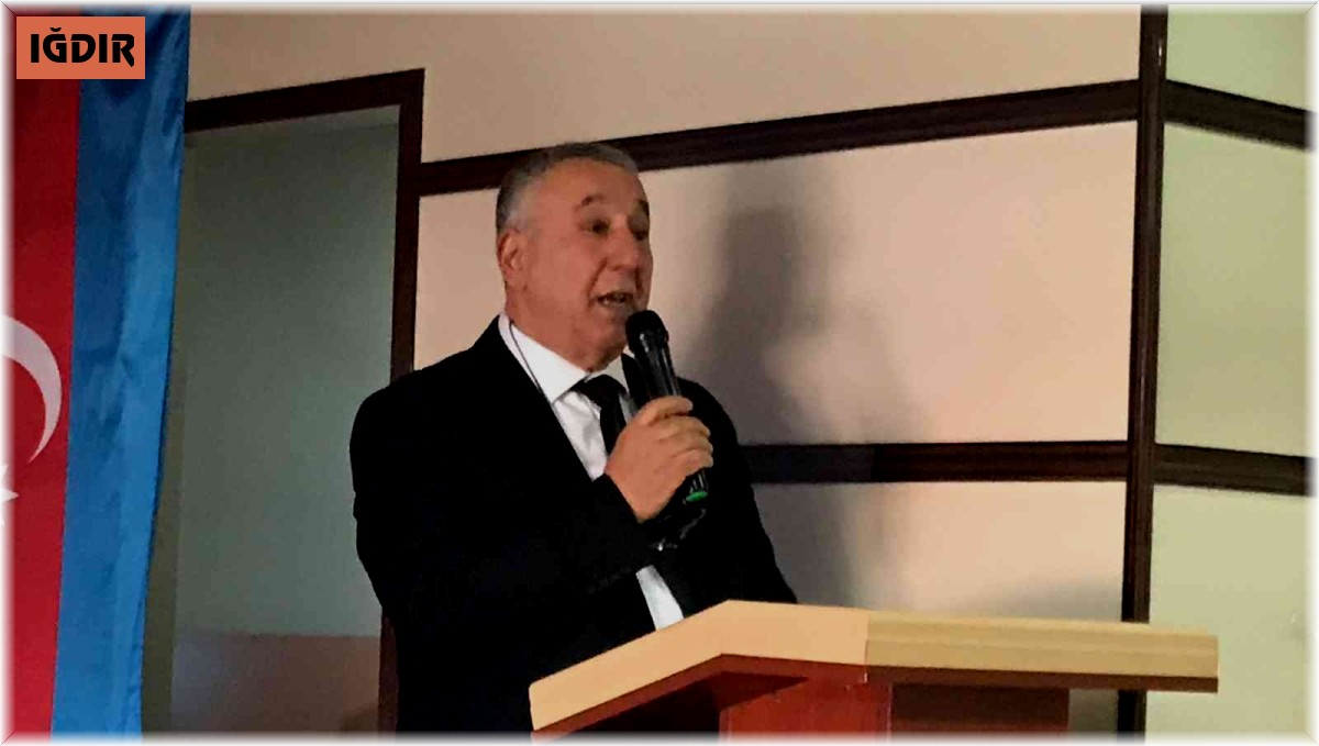 Hocalı şehitleri Iğdır'da anıldı