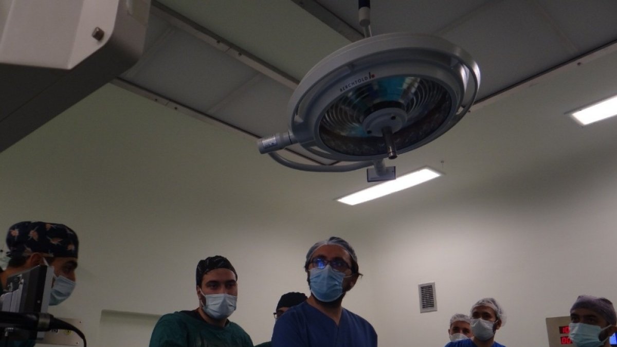 Holep Erzurum Şehir Hastanesinde