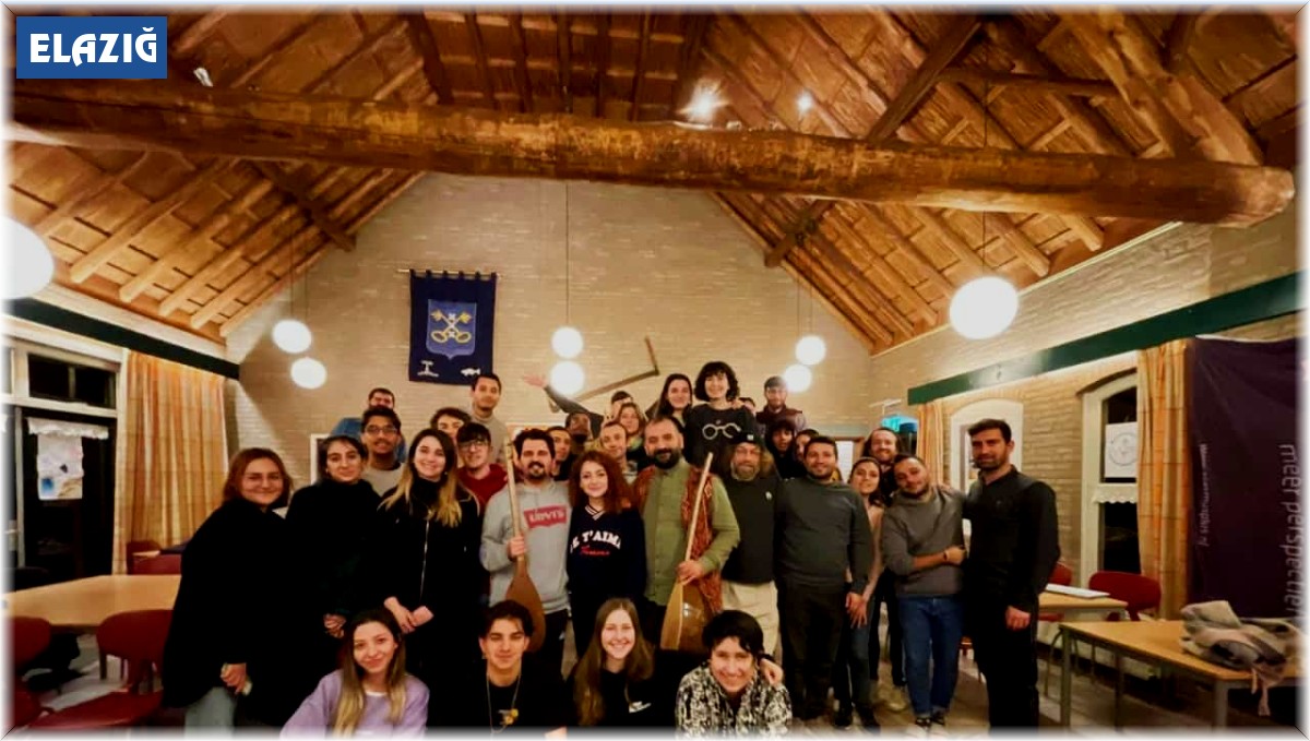 Hollanda'da "Fırat'ın Semahları" dinletisi gerçekleştirildi