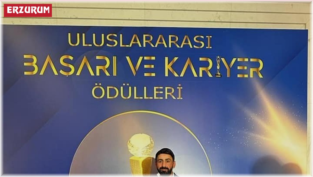 Hollanda'da Oltu Cağ kebabı ile yılın en iyi restaurant ödülünü aldı