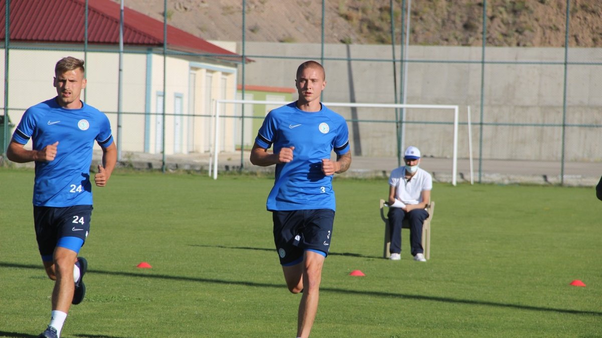 Holmen: "Rizespor'a gelmemde abimin büyük bir payı var"