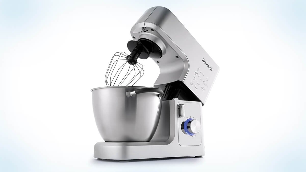 Homend Stand Mikser ile mutfakta keyifli anların tadını çıkarın!