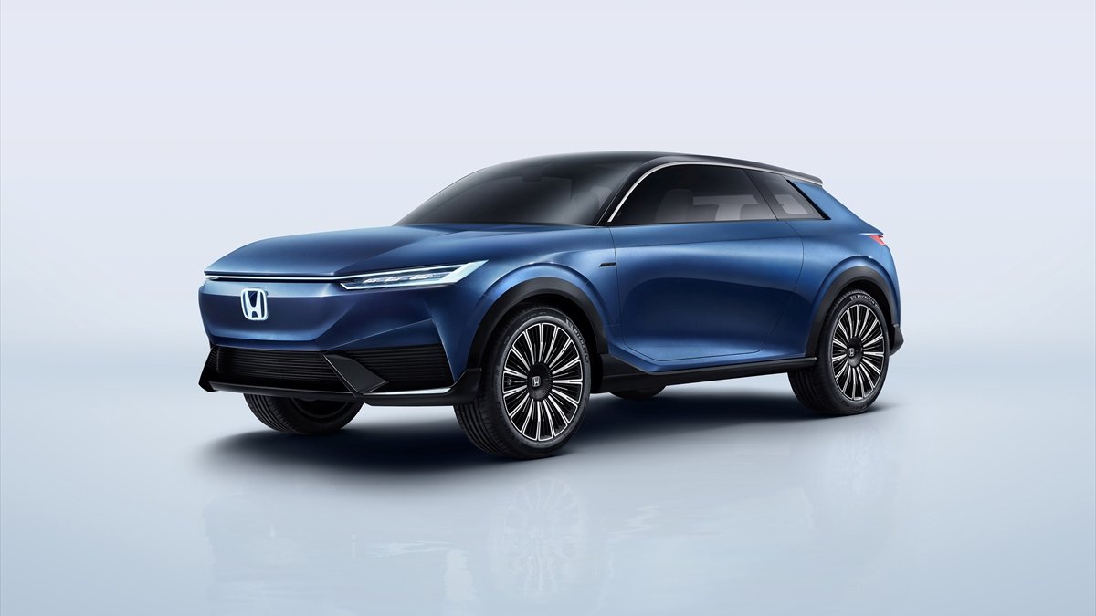 Honda SUV e:concept'in dünya prömiyeri yapıldı