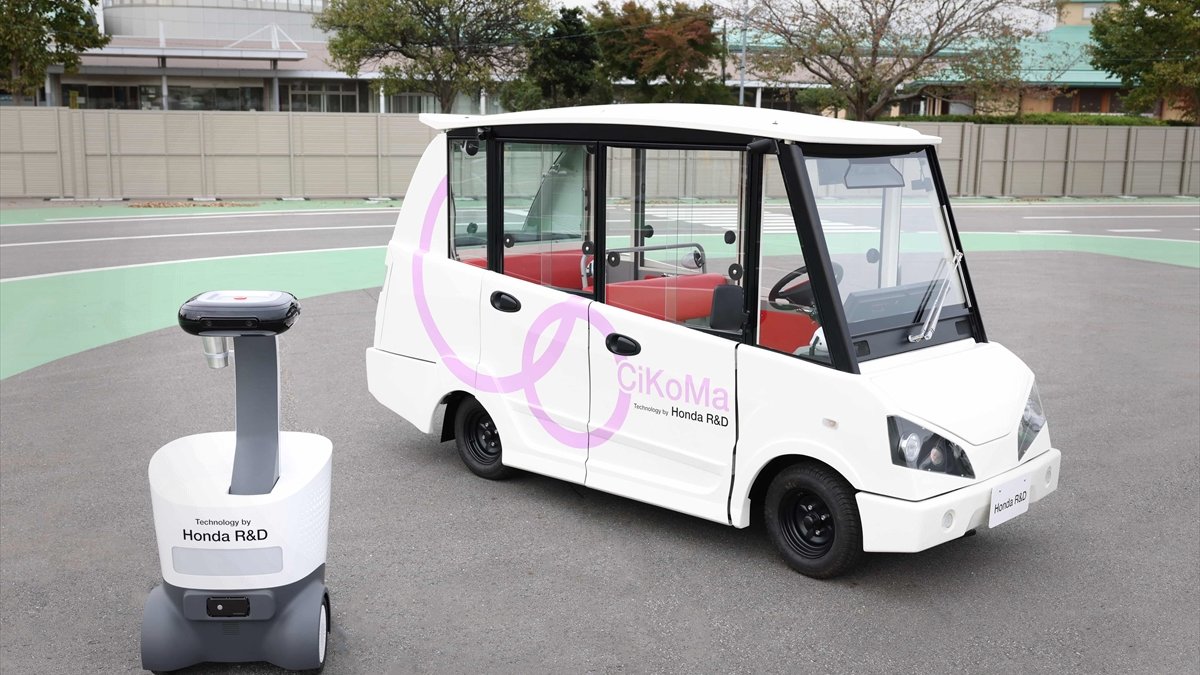 Honda yapay zeka destekli yeni mobilite teknolojilerini tanıttı