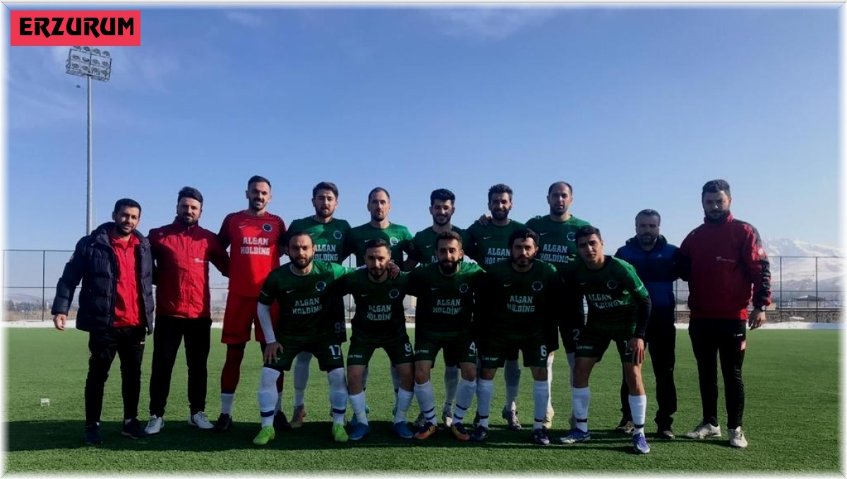 Horasan Belediye Gençlikspor'un hedefi 3. lig