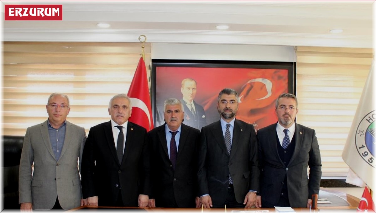 Horasan Belediyesine yeni başkan