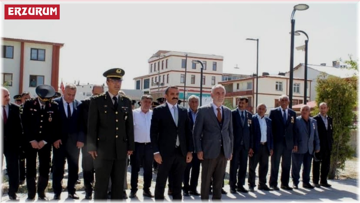 Horasan'da Gaziler Günü kutlandı