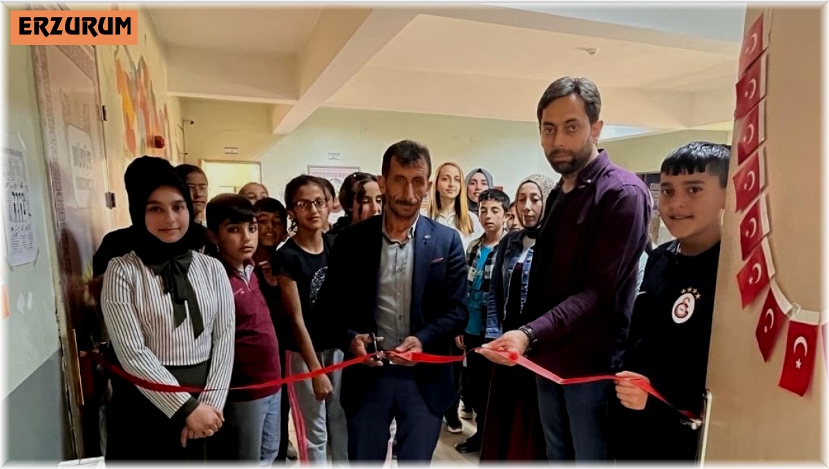 Horasan'da şehidin adı kütüphanede yaşatılacak